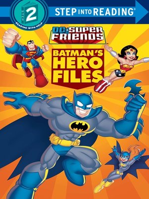 cover image of Batman's Hero Files